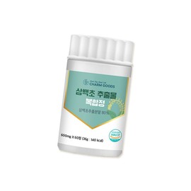 Charm goods 60 trifoliate extract complex tablets / 삼백초 추출물 복합정 60정