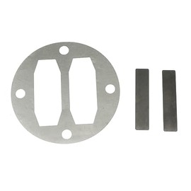 RLECS 1 Set Replace Central Pneumatic Harbor Freight Air Compressor Head Gasket KIT Reed Valve
