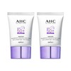 AHC Masters Mela Protect Waterful Sun Cream 40ml x2 / AHC 마스터즈 멜라 프로텍트 워터풀 선크림 40ml x2