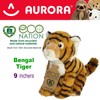Aurora World 35000 Aurora Eco Nation Peluche, Orange, Black, White