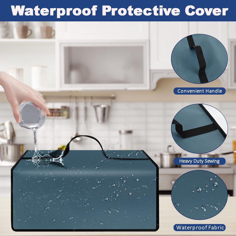 NUENSS-ROR Coffee Maker Dust Cover for Ninja Pod & Grounds