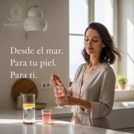 Races Zen Colgeno Hidrolizado Marino Super Premium Suplemento Alimenticio en Polvo 225 g  Piel, Cabello, Uas y Articulaciones                         