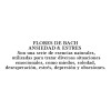 Flores De Bach 3 Frascos De Ansiedad Y Estres No.