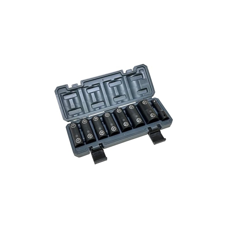 Lisle Hex & Twist Socket Set, 8 pc.