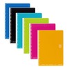 Kokuyo Soft Ring Notebook, Ruled with Dots, A5, 6 Color