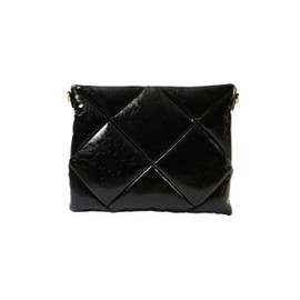 Le Duo Chic 14 Inch Laptop Sleeve - Black, Splicing on The Body, Cloud Series Laptop Cover for Organization & Protection