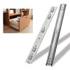 NECILO Heavy Duty Drawer Slides Without Lock, 150lb Capacity Full