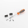 HR 170457 Set, 9 Piece Magnetic Bit Holder + High