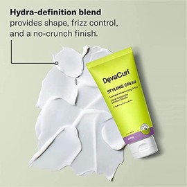 DevaCurl Styling Cream Crema definidora hidratante de acabado flexible