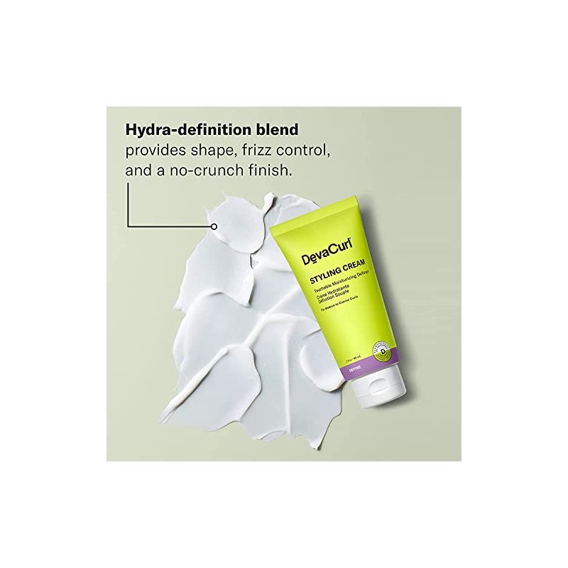 DevaCurl Styling Cream Crema definidora hidratante de acabado flexible