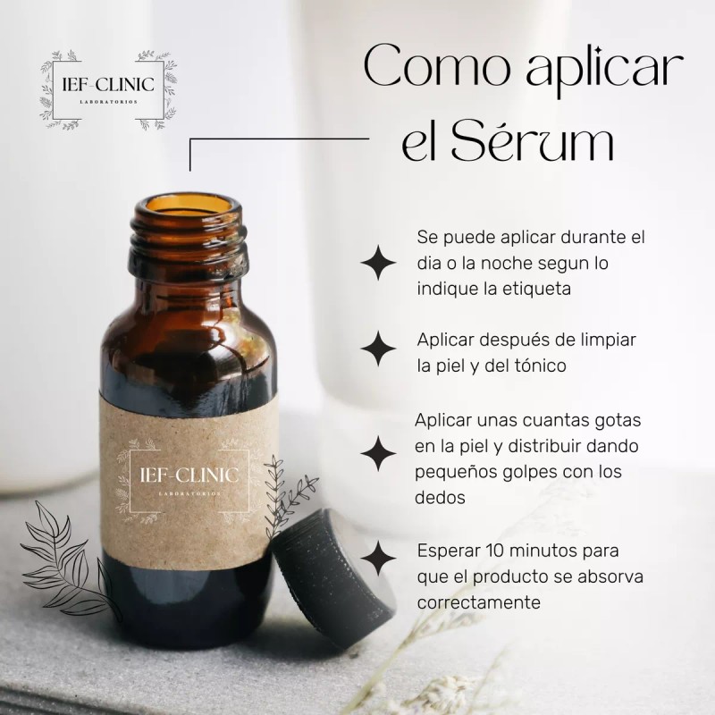 IEF-CLINIC LABORATORIOS V-duo Serum Colageno Ac Hialuronico Retinol Elastina Fps15