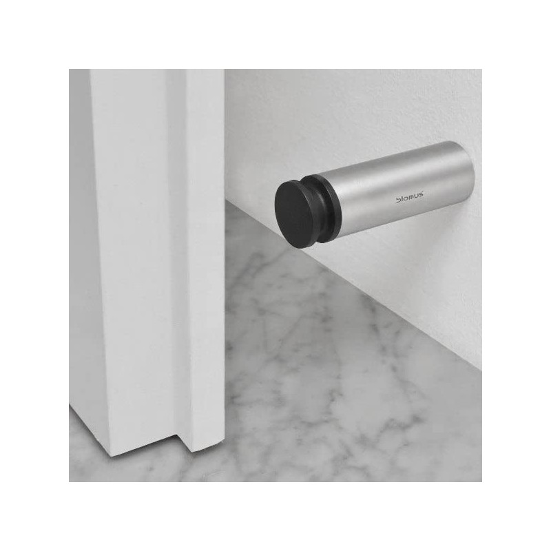 blomus ENTRA Wall Mounted Doorstop - 8 cm - Anthracite