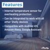 Shelly EM - WLAN Controlled Intelligent Energy Meter with Contactor