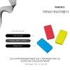 Parence. - Magnetic Sponge for Whiteboard - Brush for Dry