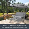 Garden Swing Canopy Replacement, Swing Chair Canopy Replacement for Swings