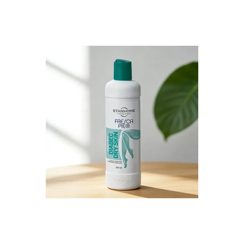 Stanhome Fresca Pie Diabec Dry Skin con Urea, Hidrata Pies