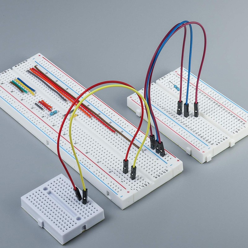 Breadboard 830 Point Solderless Prototype PCB Board Kit for Arduino