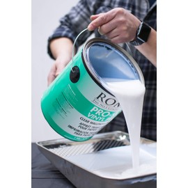 ROMAN Products 10201 PRO-909 Vinyl Prep Clear Wallpaper Primer, 1 Gal, 550 Sq. Ft