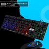 MTG RGB Backlit Mechanical Wired Gaming Keyboard and Mouse, Full