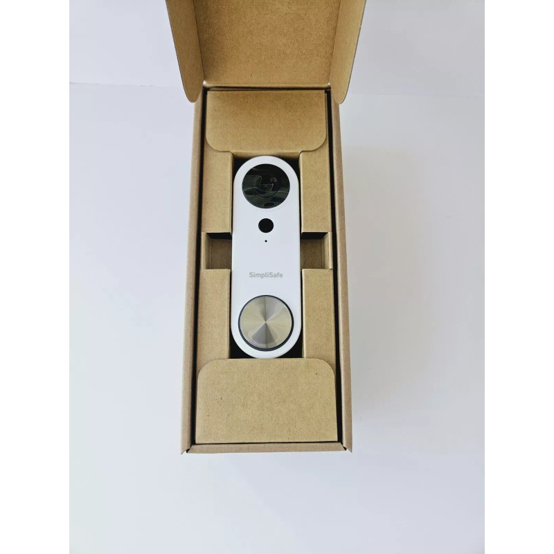 SimpliSafe Video Doorbell Pro Smart Wi-Fi Wired Camera