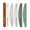 Nail Windows Premium Nail File 6 Set Wood File Sanding File Quick Shin Self Nail Nail Nail Pavilion / 네일윈도우 프리미엄 네일파일 6종 세트 우드파일 지브라파일 샌딩파일 퀵샤인 셀프네일 손톱관