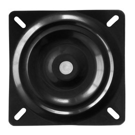 MySit 8" Heavy Duty Swivel Plate Mechanism for Recliner Chair & Bar Stool Square Swivel Furniture Replacement - Ball Bearing