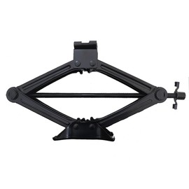 Scissor Jack Kit 4409 lbs (2 Ton) Heavy Duty Quick Jack Car Lift Universal Portable Tire Change Kit Bag for Auto SUV Mpv (Ratchet Wrench)