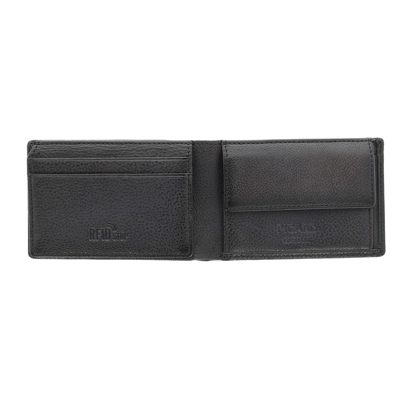 Picard HANS 1 Men's Wallet, Real Leather, Small, with No