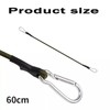 Durable Material: These Bungee Cords are Made Latex and Wrapped