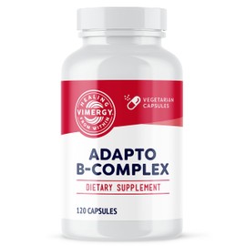 VIMERGY Vimergy Adapto B-Complex C Helps in energy metabolism, energy production and in the normal function of the immune system.* C Kosher, Vegan & Gluten-Free C 120 Capsules