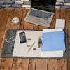 DuneDesign Felt Lever Arch Folder Bag 31x34x9 cm File Holder