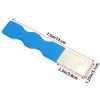 1‑1/4in Scraper Blue Ergonomic Handle Tungsten Carbide Tip Portable Universal