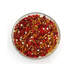 AIVA Red Mukhwas | Indian Origin Mouth Freshner | Vegan | Digestive treat - 200gm