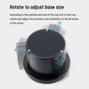 2 in 1 Auto Cup Holder Expander Adapter with 360