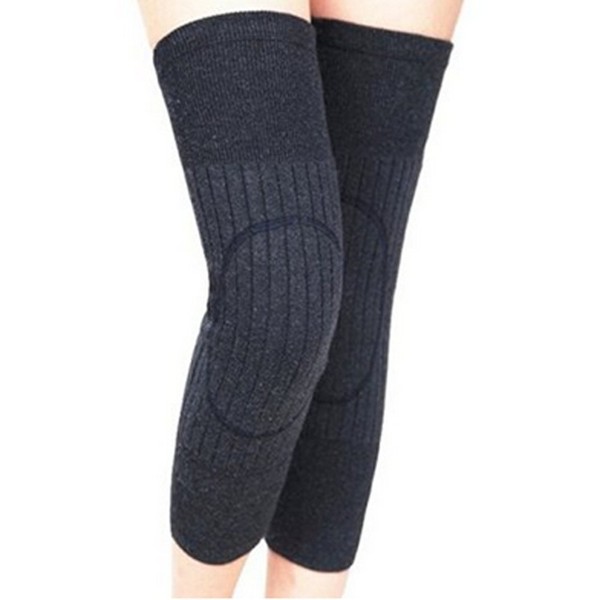 Unisex Cashmere Wool Knee Brace Pads Winter Warm Thermal Knee Warmers Sleeve for Women Men