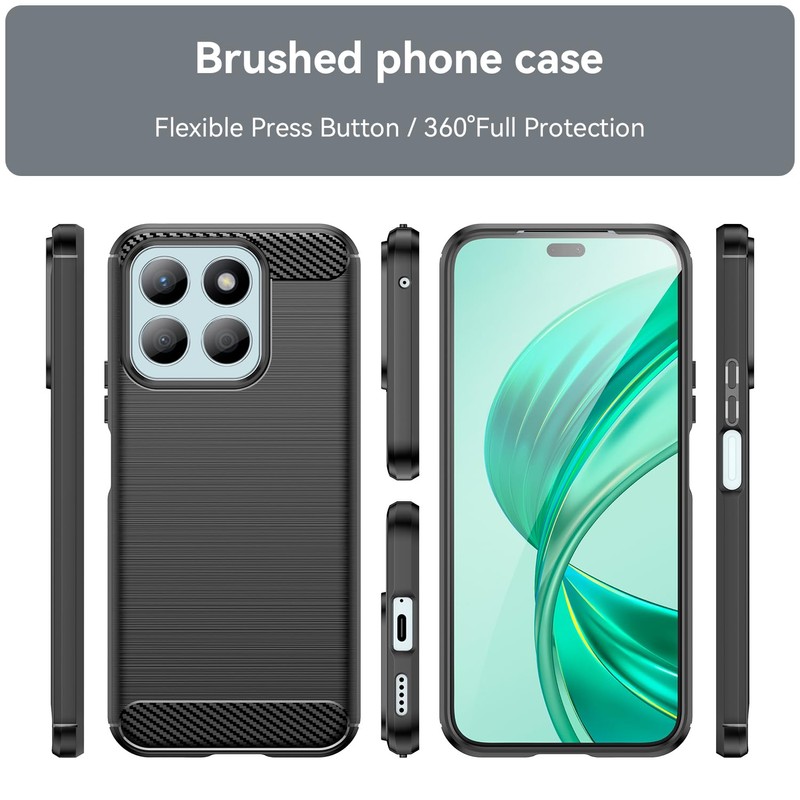 USDILU Case LS for Honor X8b Funda Uso Rudo Carcasa