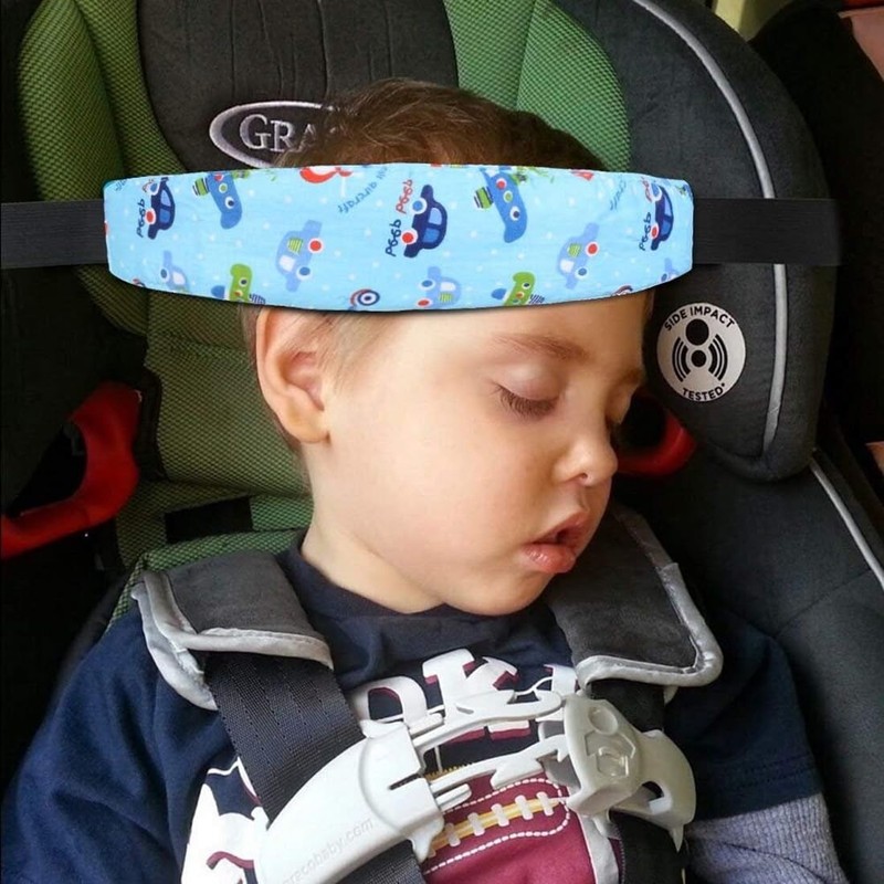 VBSJAH Head Mount Child Seat, 2 Pieces Adjustable Playpens, Sleep