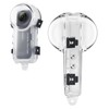 Birgipar Invisible Dive Case for Insta360 X4 - Transparent Acrylic