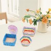 FREEBLOSS 15 Set Basket Weaving Kit Basket Making Kit for