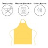 Khoji & Meeni Aprons with 2 Pockets Unisex Men Aprons