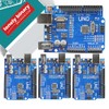 Lonely Binary 4-Pack UNO R3 ATmega328P Blue Development Board Compatible