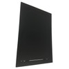 250x300mm Black Front Access Inspection Panel Plastic Concealed Wall Hatch