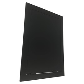 250x300mm Black Front Access Inspection Panel Plastic Concealed Wall Hatch Check Doors