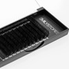 EMILYSTORES Eyelash Extensions 0.07mm Thickness J Curl Length 8mm Silk