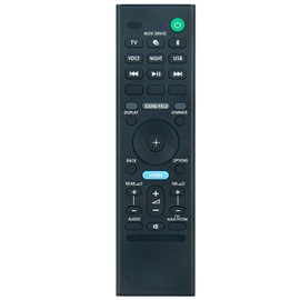 RMT-AH514U Replace Remote Control Work for Sony Soundbar HT-A3000 HTA3000 Home Theater Speakers