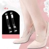 Beavorty 30pcs Invisible High Heel Shoe Straps Clear Women Elastic