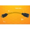 Southwire Generator Adapter Cord - Converts 15A to 20A Receptacle