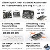 JESSINIE 5pcs SC7A20H 3‑Axis MEMS Accelerometer and Tilt Sensor Module,