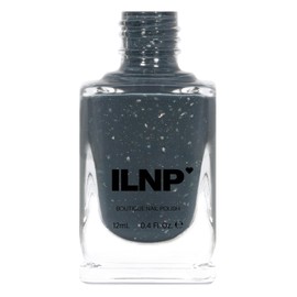 ILNP Thundercloud - Dark Grey Flakie Shimmer Nail Polish