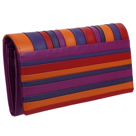 Leather Wallet Purse